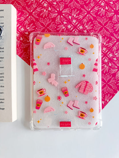 G.G. IMPERFECT Pink Winter Kindle Case