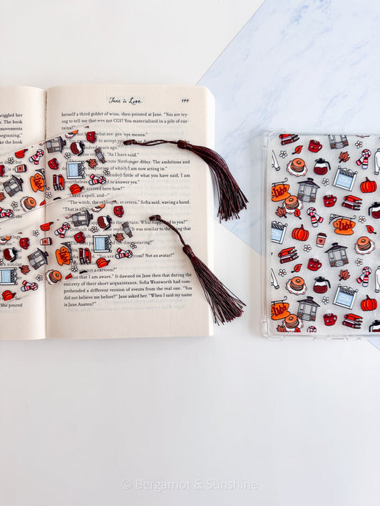 G.G. Meet me at Luke's E Reader Case and/or Bookmark [Combined Listing]