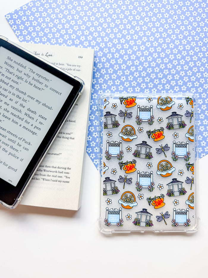 G.G. Meet me at the Gazebo Kindle Case and/or Bookmark [Combined Listing]