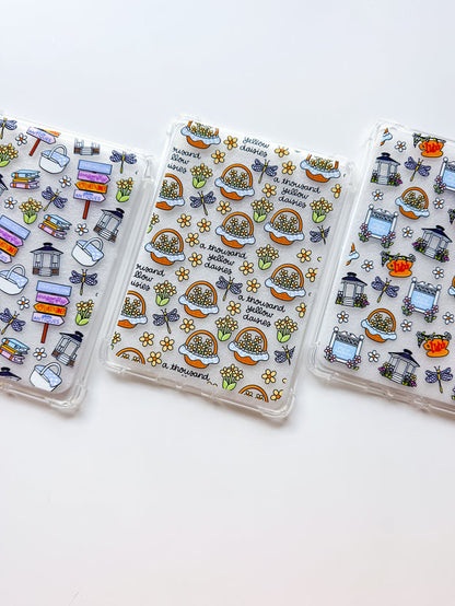 G.G. Meet me at the Gazebo Kindle Case and/or Bookmark [Combined Listing]