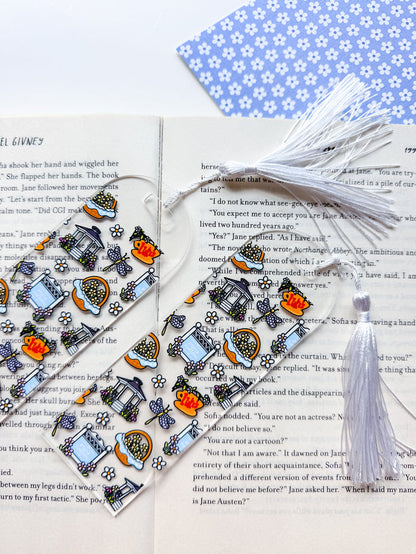 G.G. Meet me at the Gazebo Kindle Case and/or Bookmark [Combined Listing]