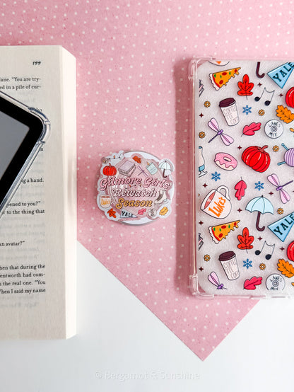 G.G. Rewatch Season MagSafe Phone & E-Reader Grip – Bookish Phone Accessory