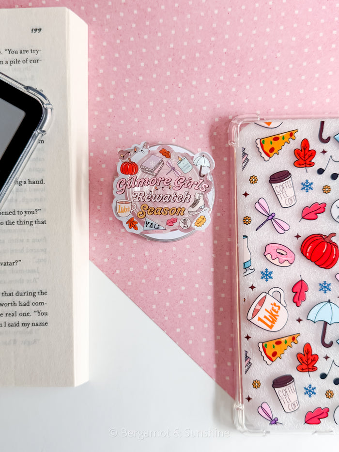 G.G. Rewatch Season MagSafe Phone & E-Reader Grip – Bookish Phone Accessory