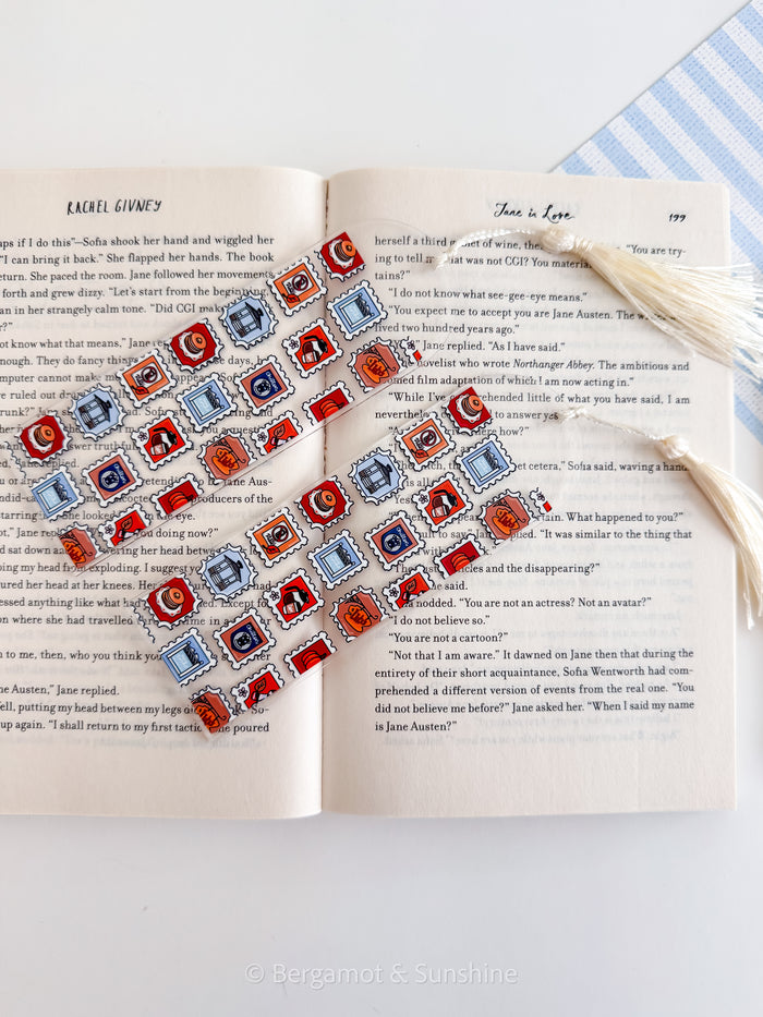 G.G. Stamps Kindle Case and/or Bookmark [Combined Listing]