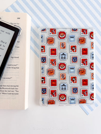 G.G. Stamps Kindle Case and/or Bookmark [Combined Listing]