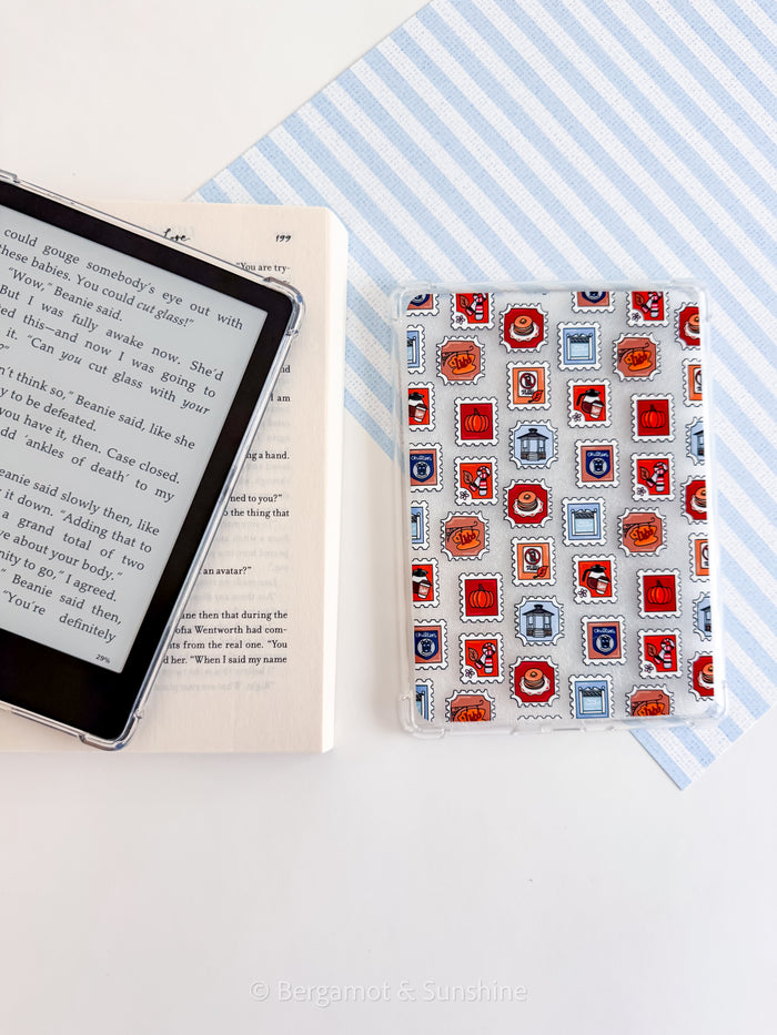 G.G. Stamps Kindle Case and/or Bookmark [Combined Listing]