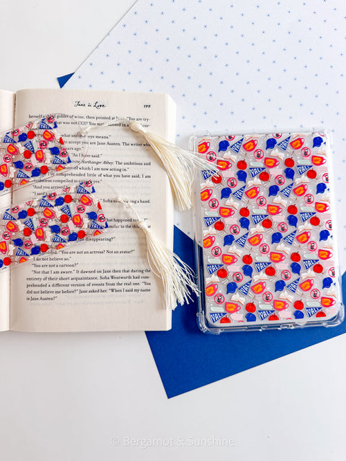 G.G. Studying at Yale Kindle Case and/or Bookmark [Combined Listing]