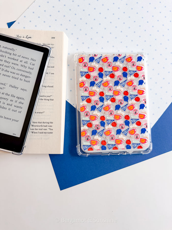 G.G. Studying at Yale Kindle Case and/or Bookmark [Combined Listing]