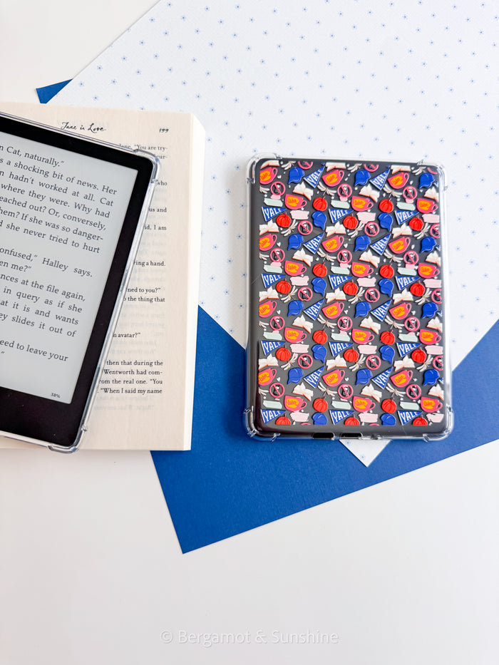 G.G. Studying at Yale Kindle Case and/or Bookmark [Combined Listing]