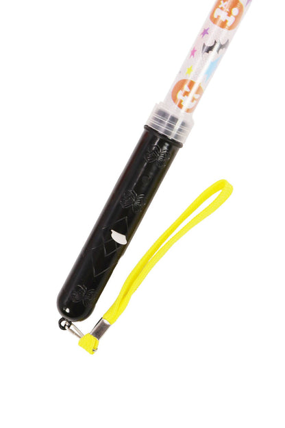 Ghost Pumpkin Head Colorful Led 1pc Light-up Wand
