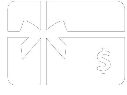 Gift Card (Tan) (Text)