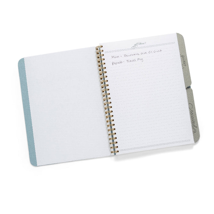 Color Box Design & Letterpress Gift Journal | Gifts Given & Gifts Received