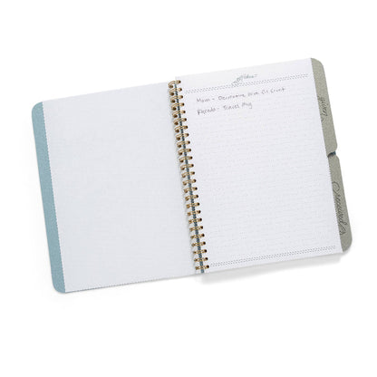 Color Box Design & Letterpress Gift Journal | Gifts Given & Gifts Received