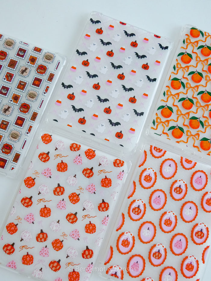 Girly Halloween E Reader Case and/or Bookmark [Combined Listing] – Spooky E-Reader Cover