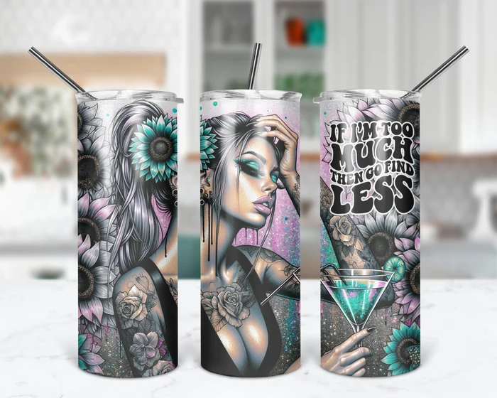 Go Find Less | 20 oz Tumbler