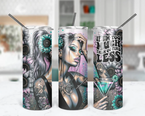 Go Find Less | 20 oz Tumbler