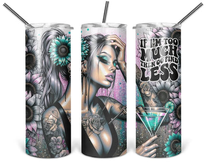 Go Find Less | 20 oz Tumbler
