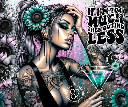 Go Find Less | 20 oz Tumbler