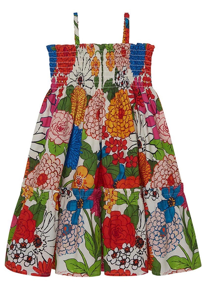 Goldie Dress (Happy Garden)