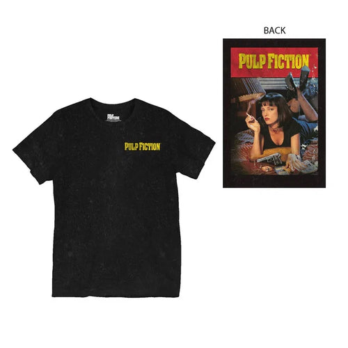 Goodie Two Sleeves Pulp Fiction Distress - 1990s Movie Unisex T-Shirt
