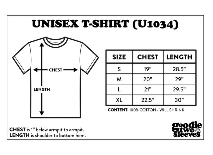 Goodie Two Sleeves Pulp Fiction Distress - 1990s Movie Unisex T-Shirt