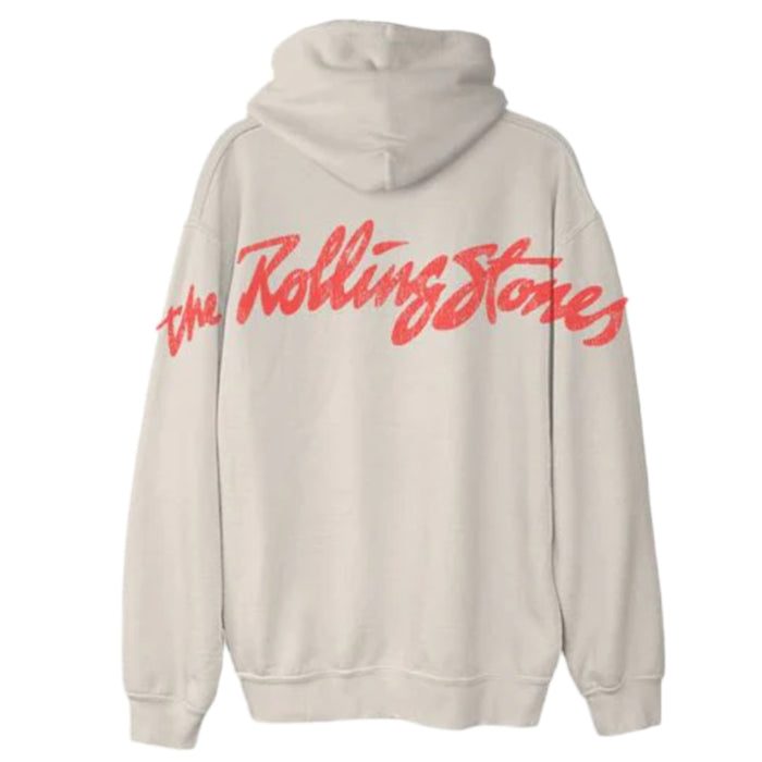Goodie Two Sleeves Rolling Stones - Tongue Oversized Unisex Hoodie