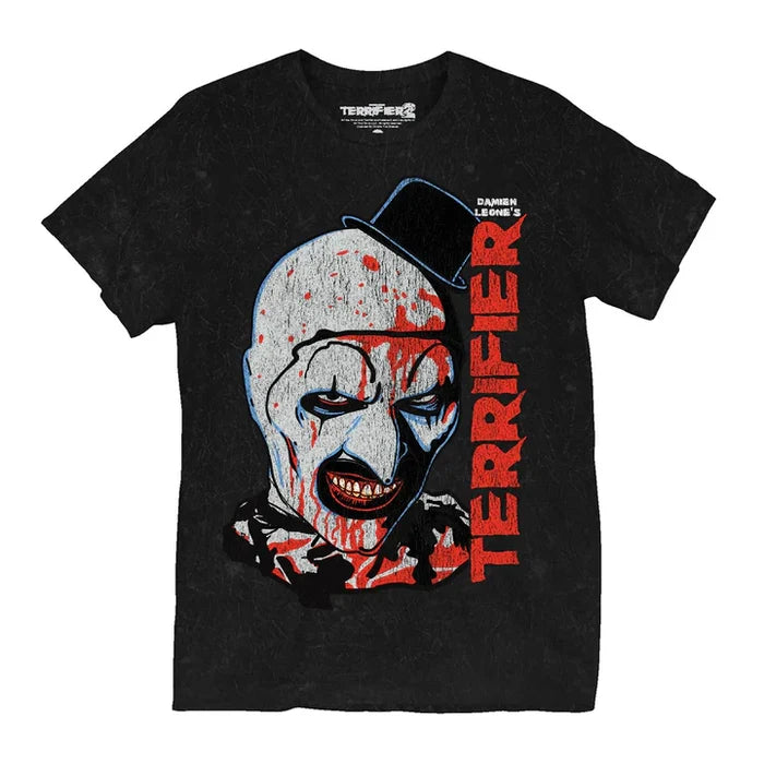 Goodie Two Sleeves Terrifier - Terrifier Art The Clown Unisex T-Shirt