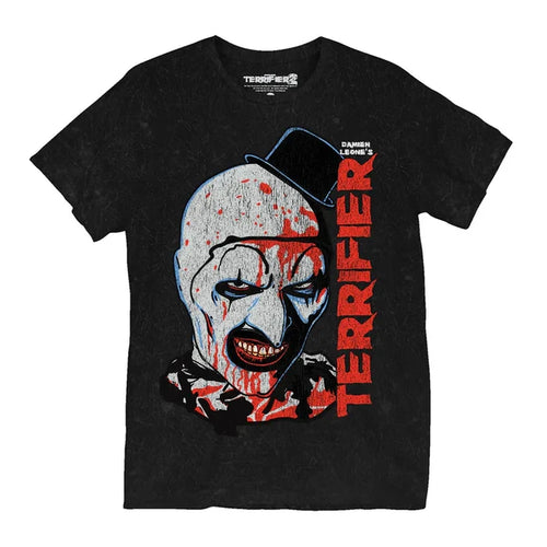 Goodie Two Sleeves Terrifier - Terrifier Art The Clown Unisex T-Shirt