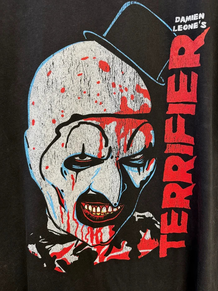 Goodie Two Sleeves Terrifier - Terrifier Art The Clown Unisex T-Shirt