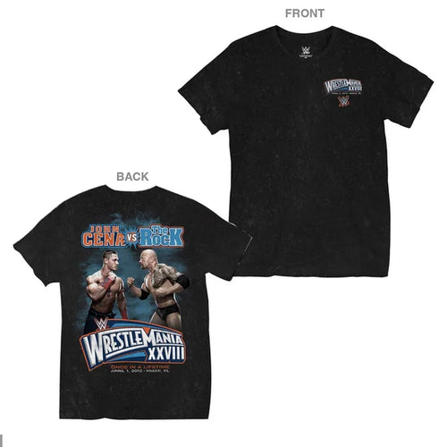 Goodie Two Sleeves WWE - WrestleMania Rock VS. Cena Unisex T-Shirt