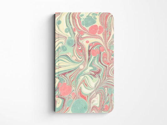 Goods for the Study Marble Pocket Hardcover Halcyon