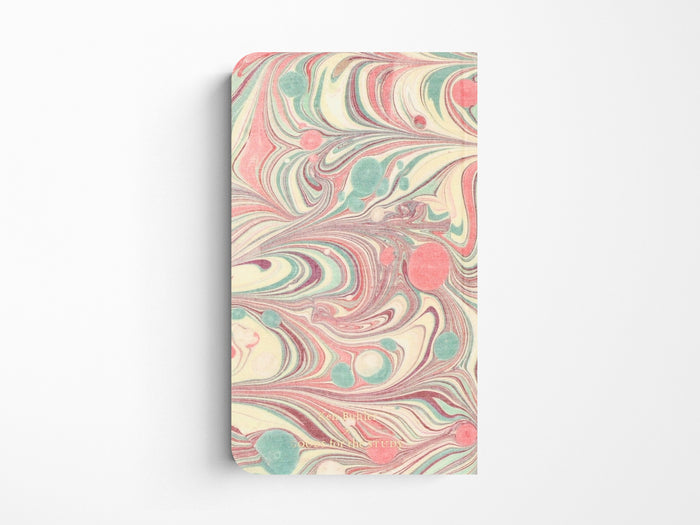 Goods for the Study Marble Pocket Hardcover Halcyon