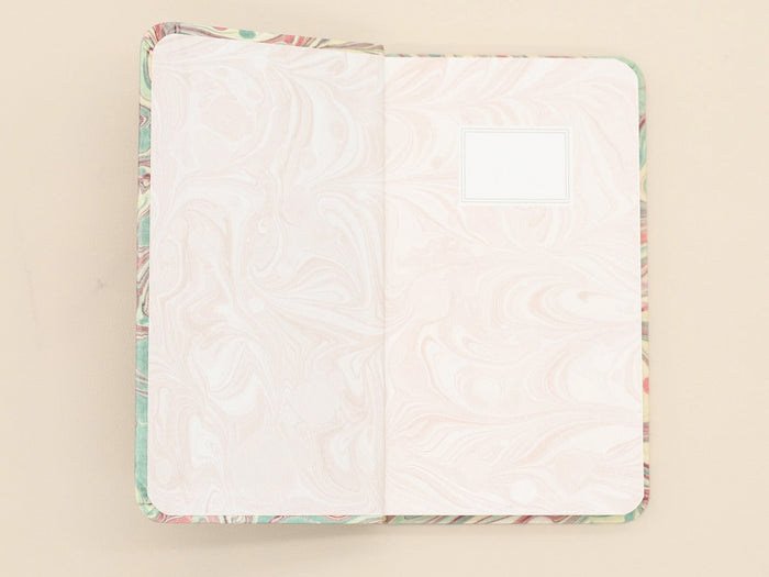 Goods for the Study Marble Pocket Hardcover Halcyon