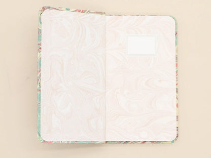 Goods for the Study Marble Pocket Hardcover Halcyon