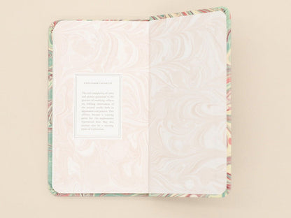 Goods for the Study Marble Pocket Hardcover Halcyon