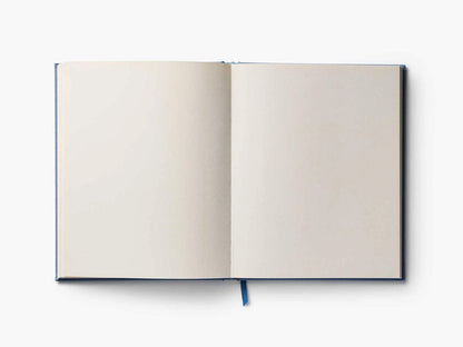 Gracie Embroidered Fabric Sketchbook