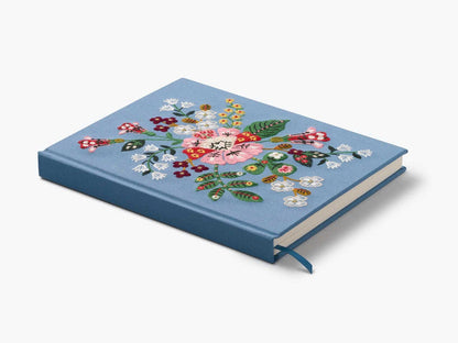 Gracie Embroidered Fabric Sketchbook