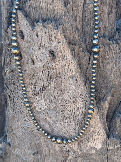 Graduated Pearl Beaded Choker