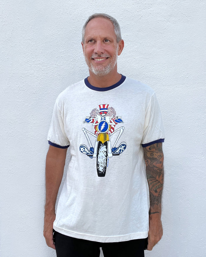 Grateful Dead Psycle Sam Ringer T - PREORDER ships late October