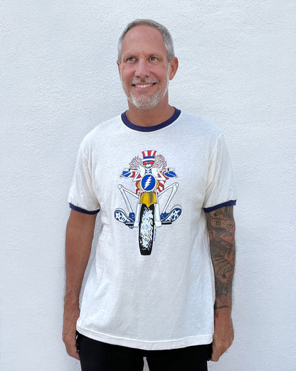 Grateful Dead Psycle Sam Ringer T - PREORDER ships late October