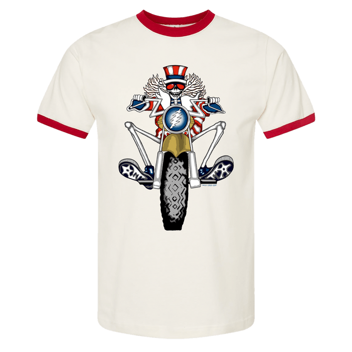 Grateful Dead Psycle Sam Ringer T - PREORDER ships late October
