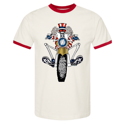 Grateful Dead Psycle Sam Ringer T - PREORDER ships late October