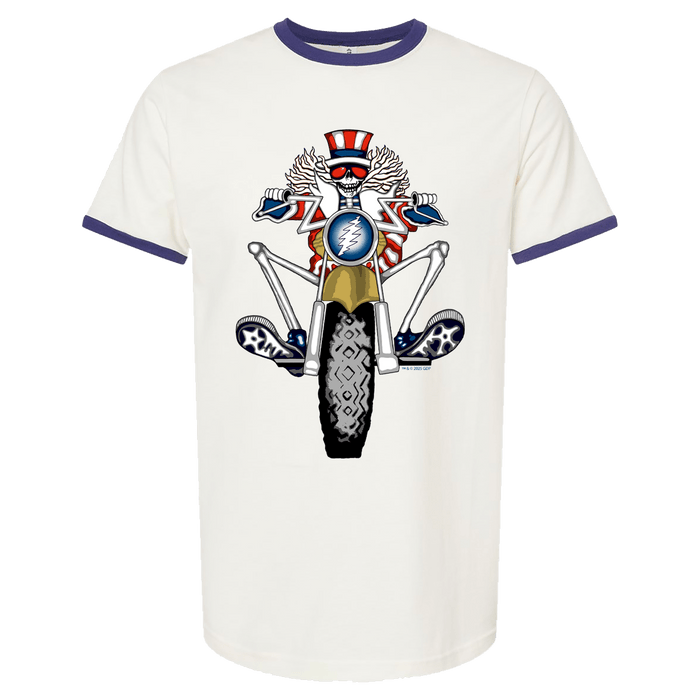 Grateful Dead Psycle Sam Ringer T - PREORDER ships late October