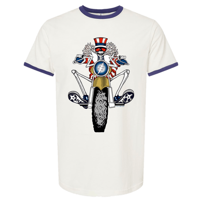 Grateful Dead Psycle Sam Ringer T - PREORDER ships late October