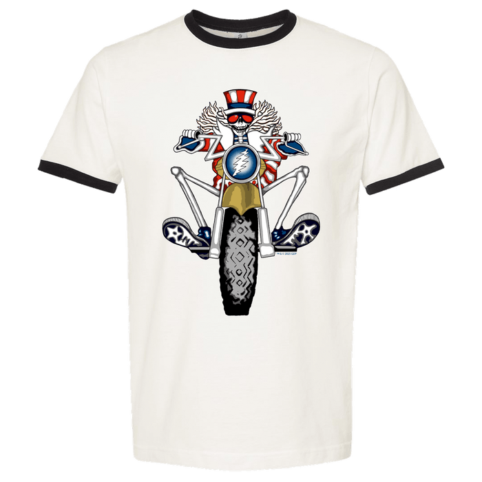 Grateful Dead Psycle Sam Ringer T - PREORDER ships late October