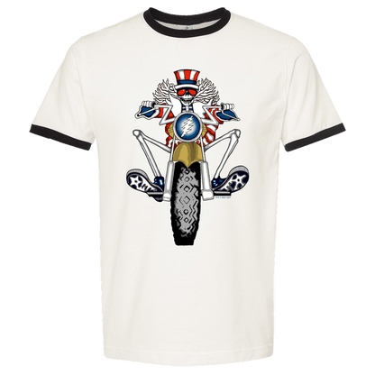 Grateful Dead Psycle Sam Ringer T - PREORDER ships late October