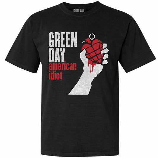 Green Day - American Idiot Unisex T-Shirt - Kryptonite Character Store