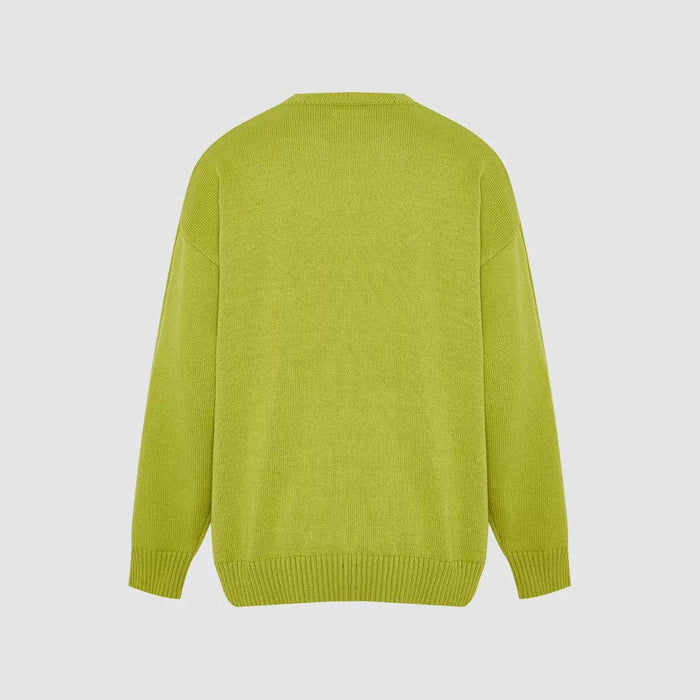 Green Schnauzer Sweater