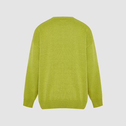 Green Schnauzer Sweater