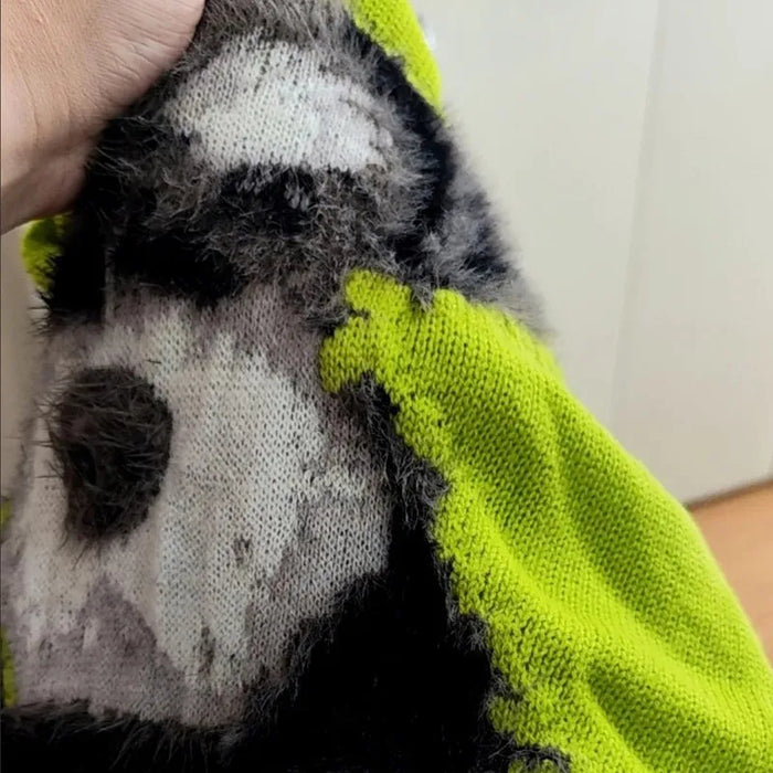 Green Schnauzer Sweater
